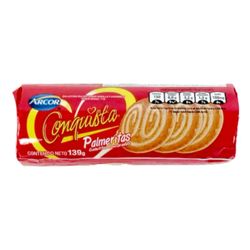 Galletas Conquista Palmeritas 139 g