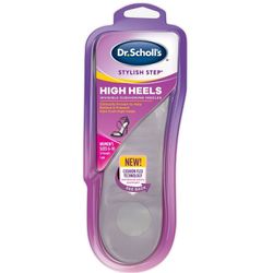 Plantilla de Pies Dr. Scholl's Acolcha Taco Alto 1 Par