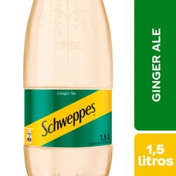 Bebida Ginger Ale Schweppes 1.5 L