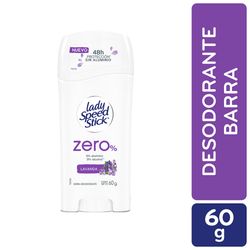 Desodorante Barra Lady Speed Stick Lavanda 0% Aluminio 60 g