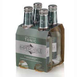 Pack 4 un. Agua Tónica Imperdibile Dry Bitter 200 ml