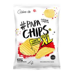 Papas Fritas Cuisine & Co Corte Americano XL 520 g