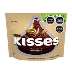 Chocolate de Leche Kisses con Almendra 283 g