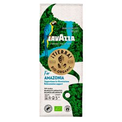 Café Molido Lavazza Amazonia Orgánico 180 g