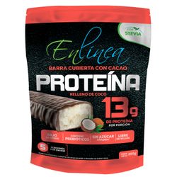 Barra Proteína Coco Cacao en Linea 250 g 5 un.
