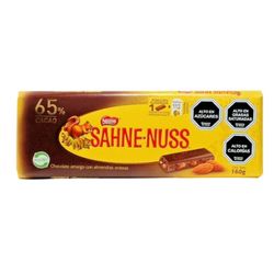 Chocolate Bitter Sahne Nuss 65% Cacao 160 g