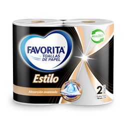 Toalla de Papel Favorita Estilo 24 m 2 un.