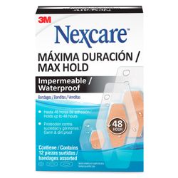 Parches Nexcare™ Máxima Duración Surtido 12 un.