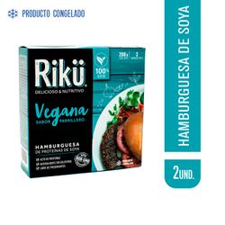 Hamburguesa Vegetal Rikü Soya 200 g