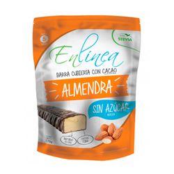 Barra Almendra Cacao En Linea Sin Azúcar Añadida 170 g