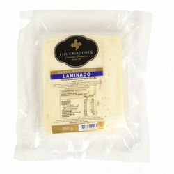 Queso Mantecoso Los Criadores Envasado Laminado 350 g