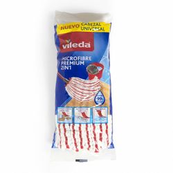 Mopa Microfibra 2 en 1 Repuesto Vileda