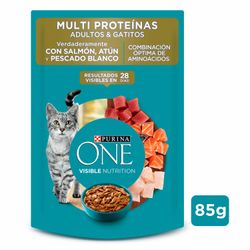 Snack Gato Adulto Purina One Medianos y Grandes 85 g
