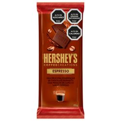 Chocolate de Leche Hershey´s Café Espresso 85 g