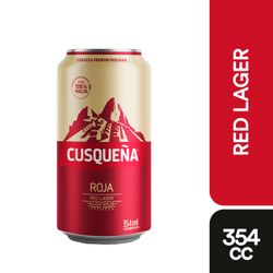 Cerveza Cusqueña Red Lager 5.0° 354 cc