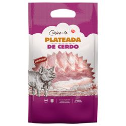 Plateada Cerdo Cuisine & Co Congelada kg