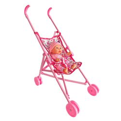 Muñeca Bostecitos Abc con Coche