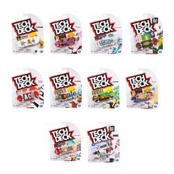 Tech Deck 96 mm Skate para Dedos (surtido)