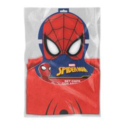 Set Capa Spider-Man con Antifaz Marvel