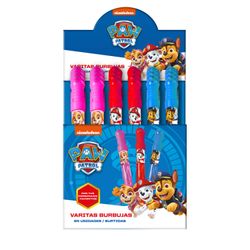Varita Burbujas Display Paw Patrol