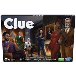 Juego de Mesa Hasbro Gaming Clue