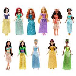 Disney Princesa (surtido) Falda con Brillos