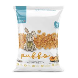 Puffs Kuna Foods Plátano Zapallo 10 g