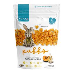 Puffs Kuna Foods Plátano Zapallo 50 g