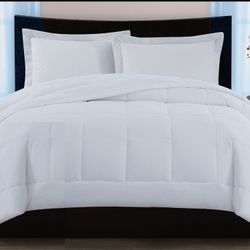 Plumón Hipoalergénico Blanco 2 Plazas