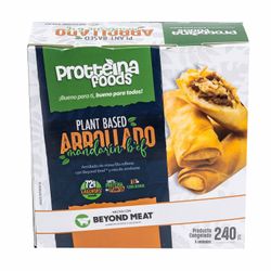 Arrollado Protteina Food Mandarin Beef Plant Based 240 g