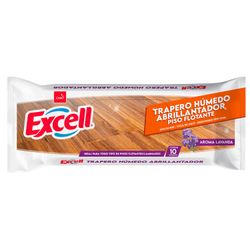 Trapero Húmedo Excell Abrillantador Piso Flotante 10 un.