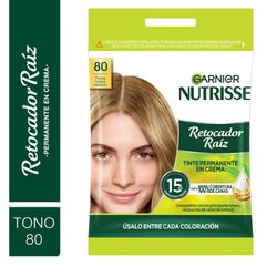 Retocador Nutrisse Raíz 8.0 - 20 g + 20 ml
