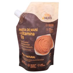 Pasta de Maní Fortificada con Vitamina D3 350 g