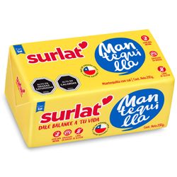 Mantequilla Surlat con Sal 200 g