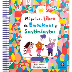 Mi primer gran libro de emociones y sentimientos - Emily Sharratt
