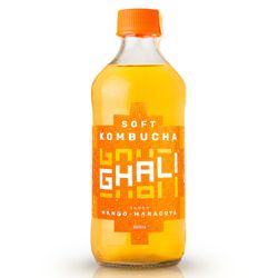 Kombucha Ghali Mango Maracuyá 500 ml