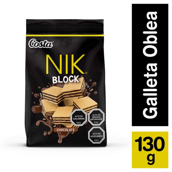 Costa Galletas Nik Block
