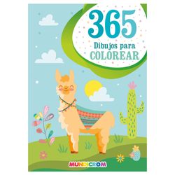 365 dibujos para colorear/divertirse (Colección de 2 títulos)