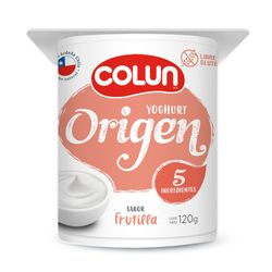 Yogurt Colun Origen Frutilla 120 g