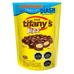 Maní Confitado Tifany´S Max Bañadp Chocolate 90 g