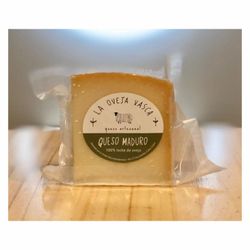Queso Oveja Oveja Vasca Envasado Trozo 180 g
