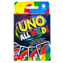 Uno Juego de Cartas All Wild