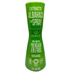 Albahaca Spray Huerto del Sur 40 ml
