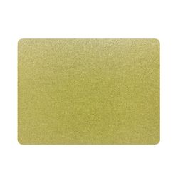 Individual Ecocuero Lemon Flexible Fácil Limpieza