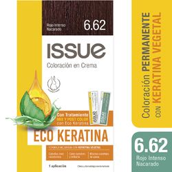 Tintura Issue Eco Keratina N°6.62 Rojo Intenso