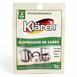 Eliminador de Sarro Klären Polvo 25 g