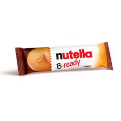 Galleta Rellena Nutella B-Ready