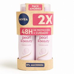 Desodorante Spray Nivea Pearl & Beauty 150 ml 2 un.