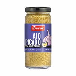Ajo Picado Gourmet en Aceite de Oliva 200 g