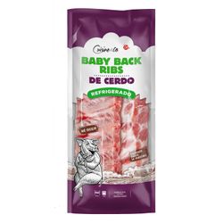 Baby Back Ribs Cuisine & Co kg